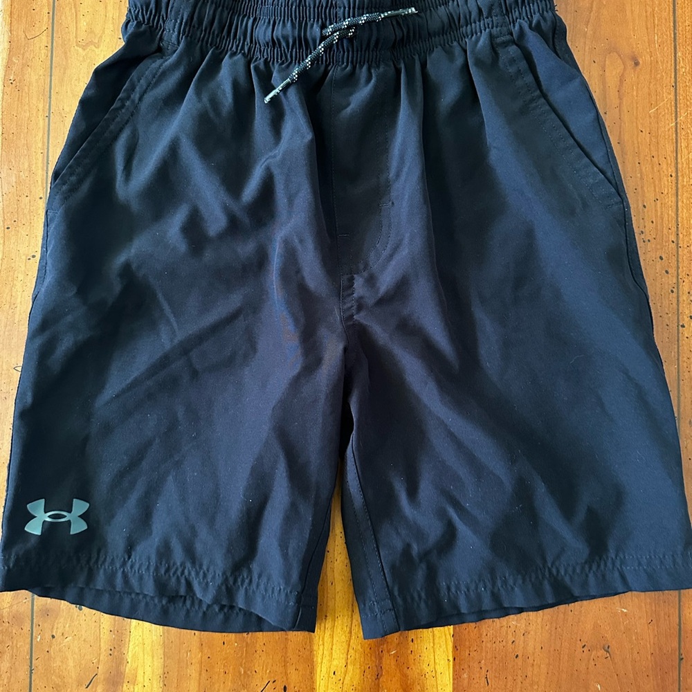 Under Armour Black Athletic Shorts